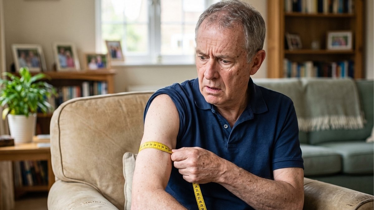 Are You One of the 50% of Adults Over 60 Who Has Already Lost Half Their Muscle Without Realizing It?