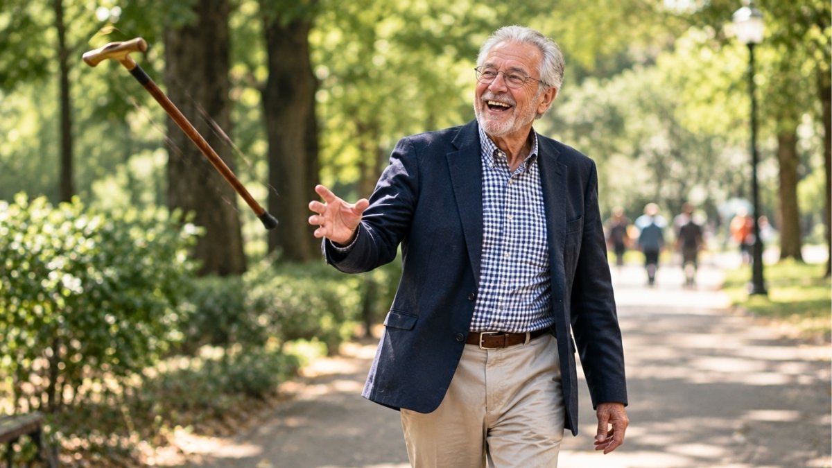 "I Threw Away My Cane!" 75-Year-Old’s Leg Pain Victory (See How!)