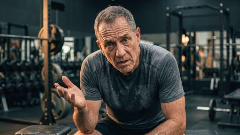 The Top #3 Reason Your Muscles Won't Grow After 50 - And How to Reverse It Today