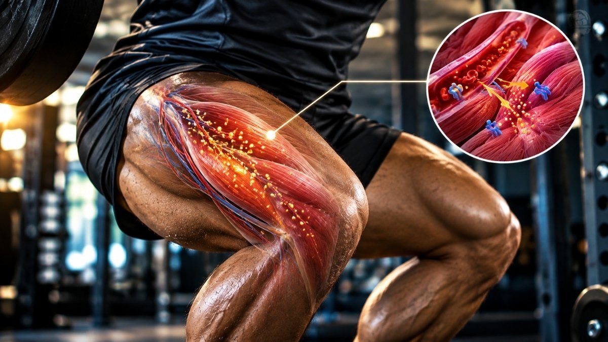People Focus On Abs But Your Thighs Handle More Blood Sugar Than Most Muscles