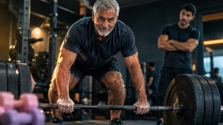 6 Muscle-Building Facts About Aging That Most Fitness Trainers Still Get Wrong