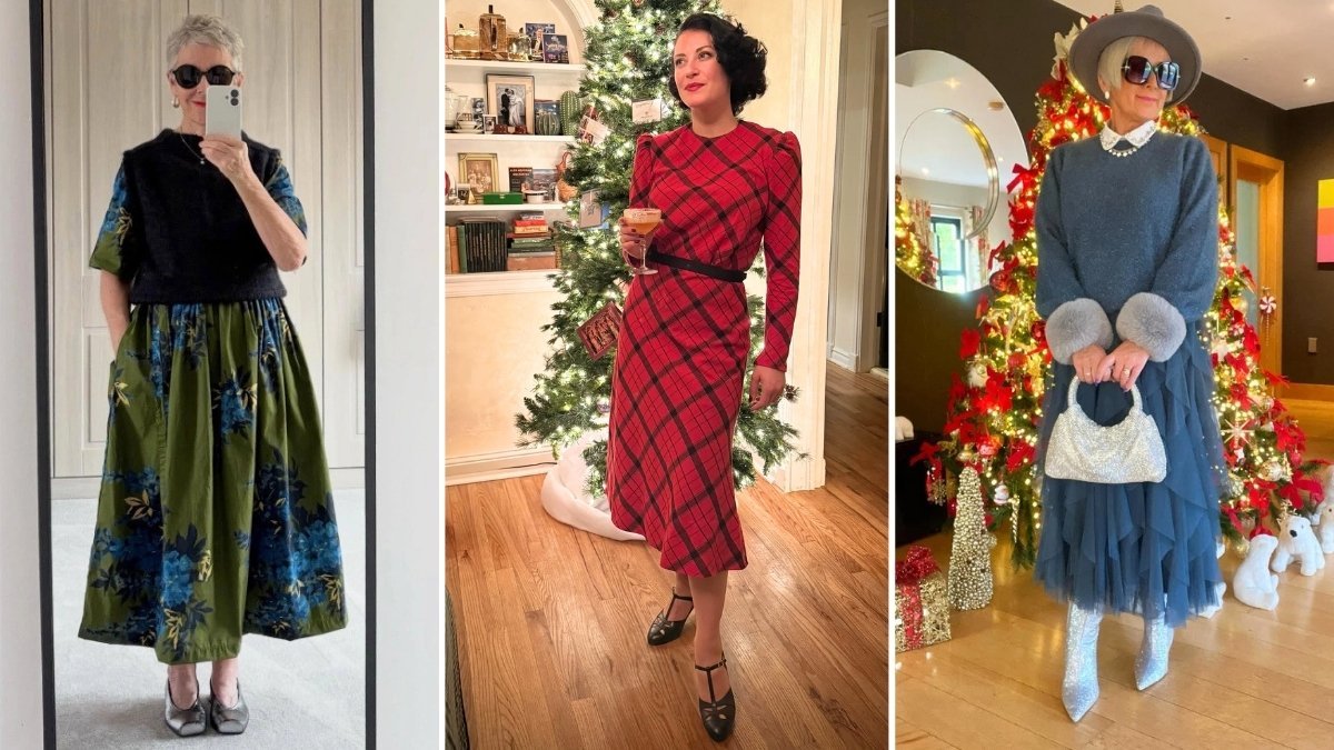 20 Christmas Outfits for Women Over 50 That Are Elegant Without Being Matronly