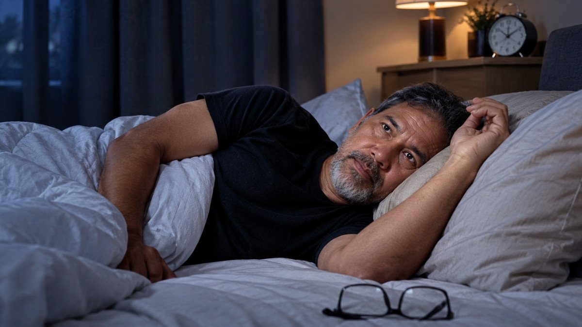 Poor Sleep After 65 Connects Directly to Every Major Senior Health Problem — Here Is Why
