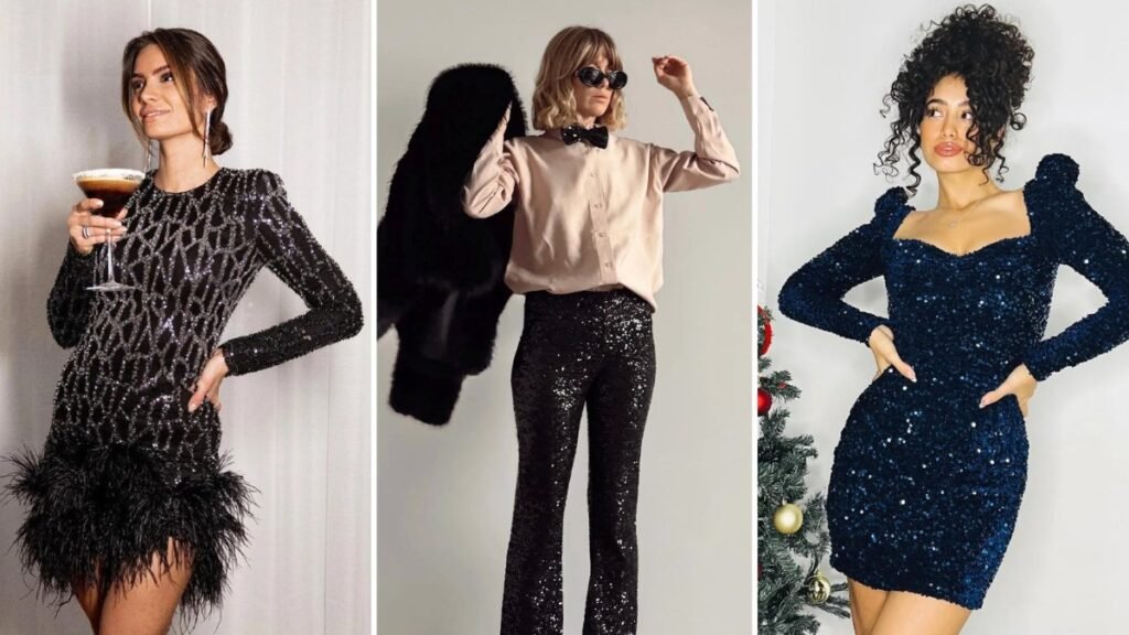 25 Glamorous New Year's Eve Outfits for Women to Sparkle In