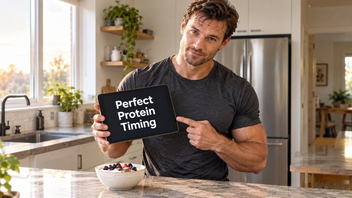 The Protein Timing Trick Doctors Recommend to Prevent Age-Related Muscle Loss