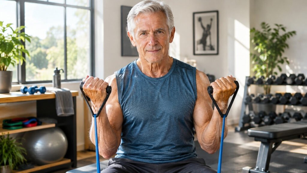 The Anabolic Threshold: How Adults Over 60 Can Build Lean Muscle 30% Faster Without Heavy Weights