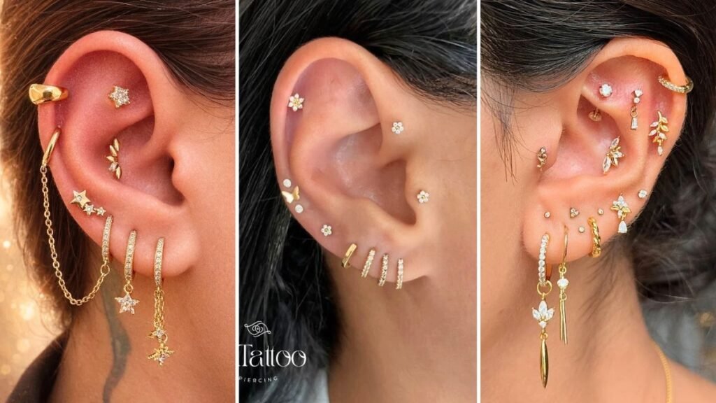 26 Holiday Ear Piercing Jewelry Ideas for Women 2026 That Sparkle All Season