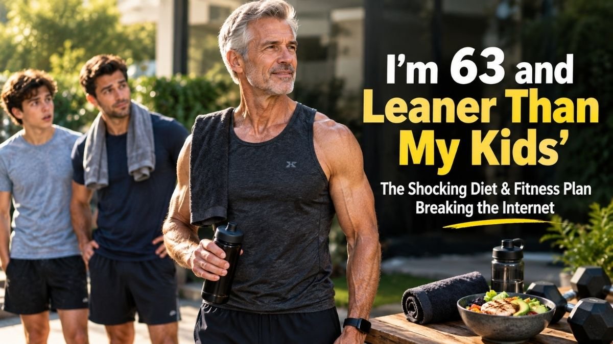 ‘I’m 63 and Leaner Than My Kids’: The Shocking Diet & Fitness Plan Breaking the Internet