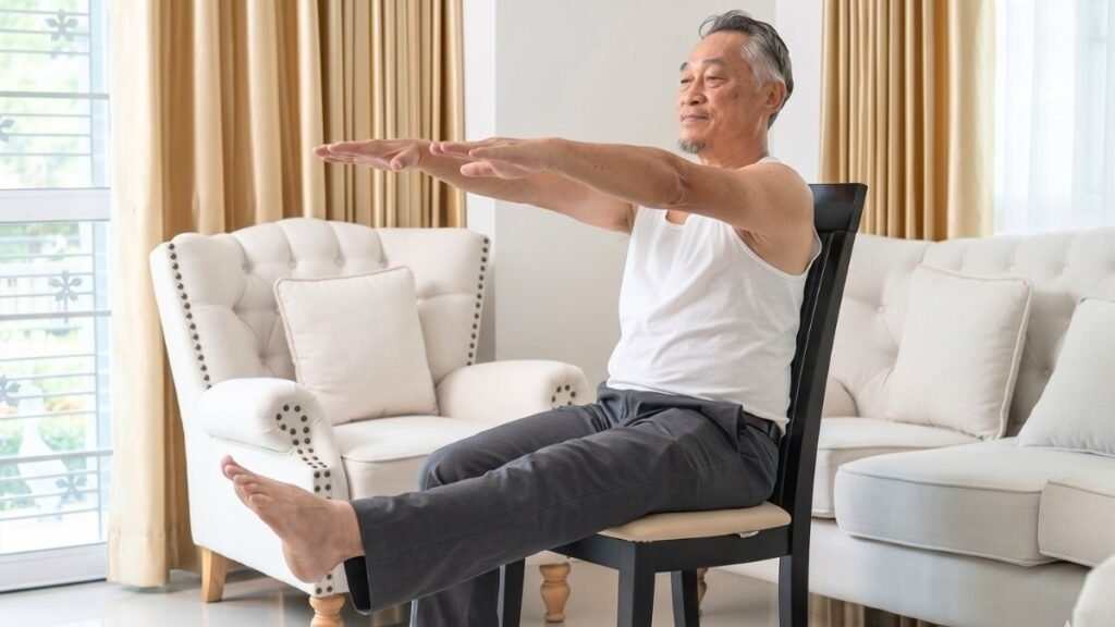 Best Exercises for Aging Seniors Who Sit All Day — Do It Before Standing Up