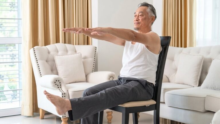 Best Exercises for Aging Seniors Who Sit All Day — Do It Before Standing Up