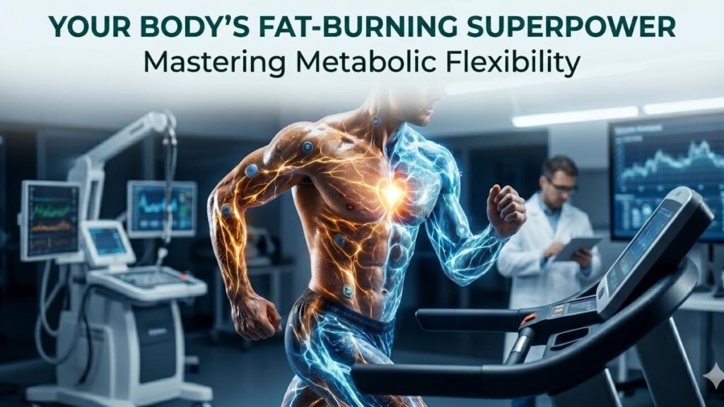 Metabolic Flexibility Is Your Body's Fat-Burning Superpower Most People Never Develop (Train It Today)
