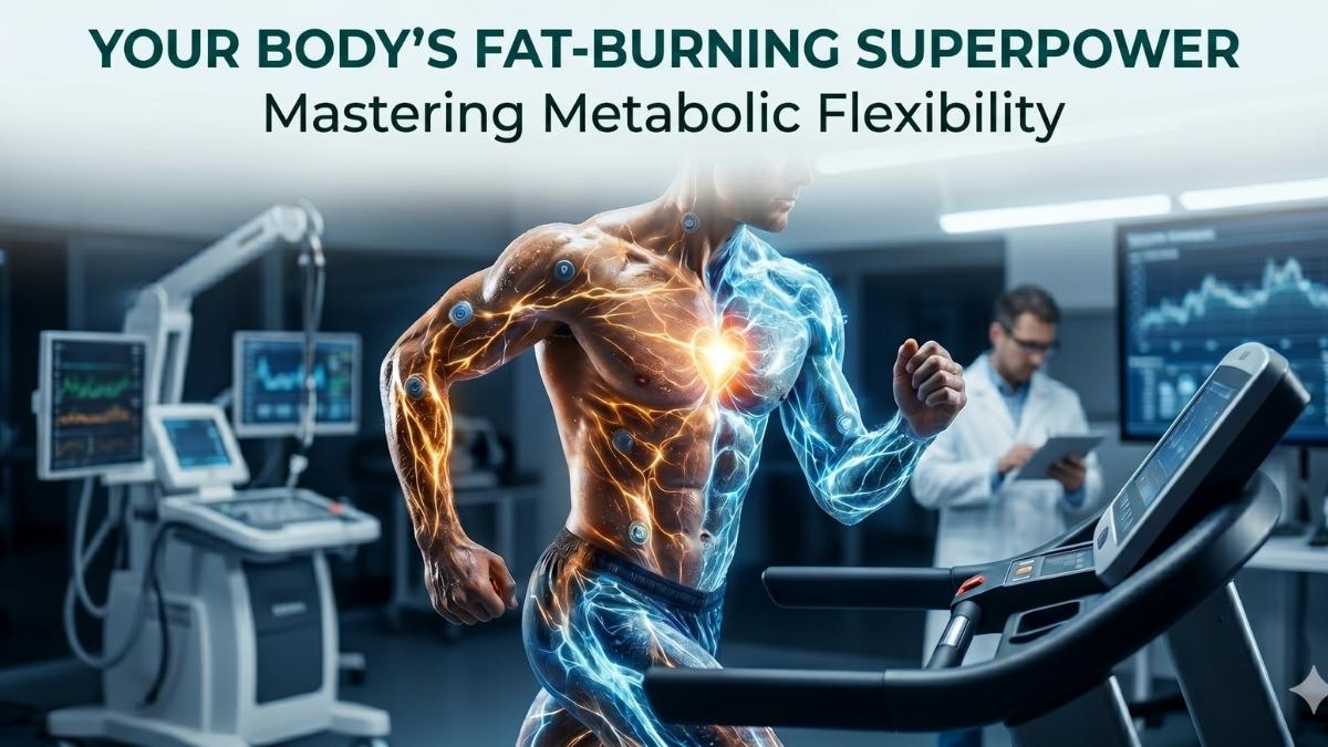 Metabolic Flexibility Is Your Body's Fat-Burning Superpower Most People Never Develop (Train It Today)
