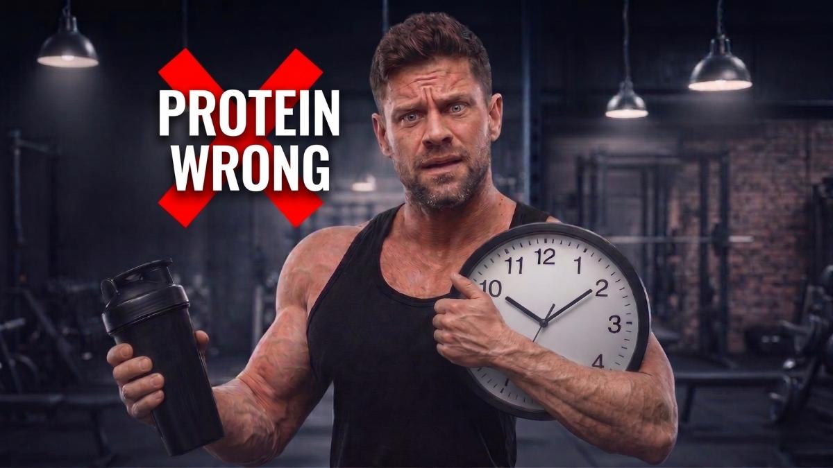Protein Timing Is Your Body's Muscle Signal — And Most People Send It at the Wrong Time