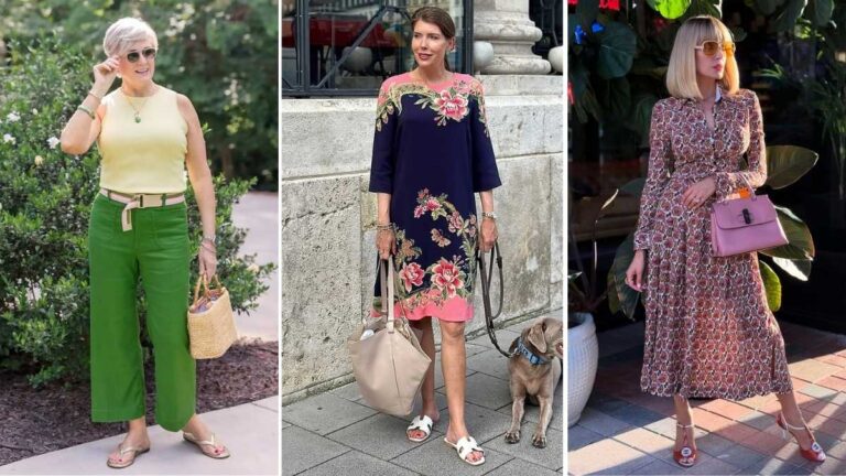 30 Summer Outfits for Women Over 40 That Are Chic, Not Frumpy