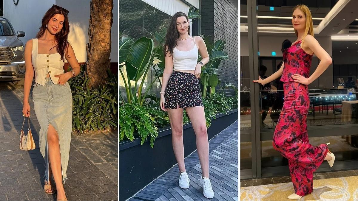 25 Summer Outfits for Tall Women That Actually Fit From Shoulder to Hem.