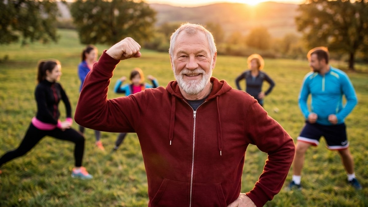 Every Longevity Study Highlights Only These 5 Powerful Exercises That Are Particularly Beneficial for Seniors