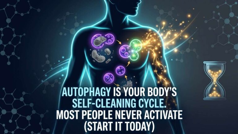 Autophagy Is Your Body's Self-Cleaning Cycle Most People Never Activate (Start It Today)