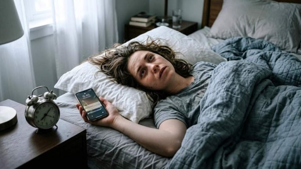The Shocking Screen Habit That Ruins Sleep and Harms Brain Aging (Stop Immediately)
