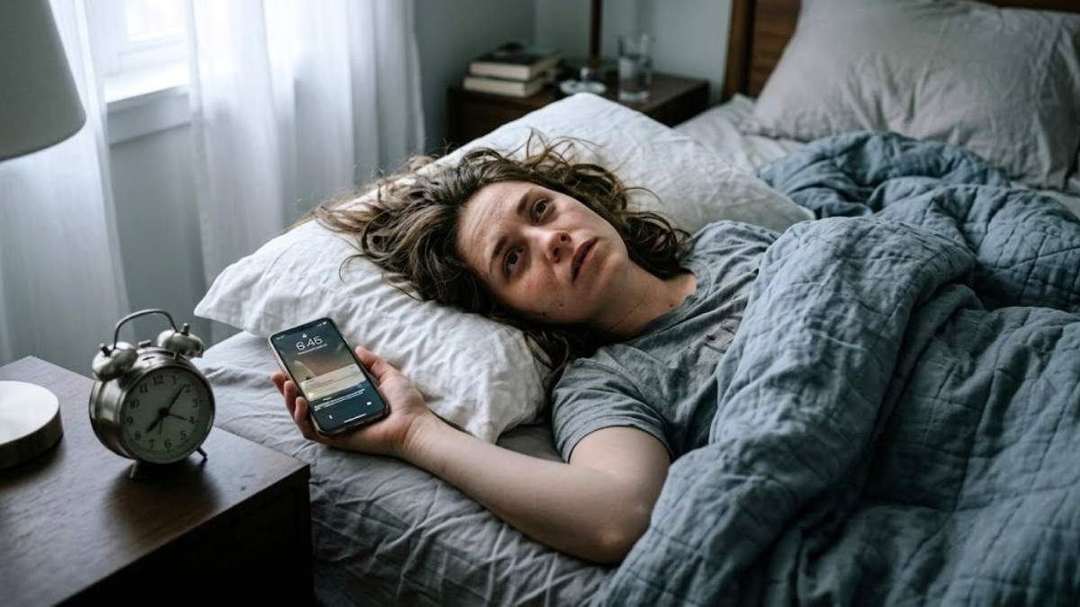 The Shocking Screen Habit That Ruins Sleep and Harms Brain Aging (Stop Immediately)
