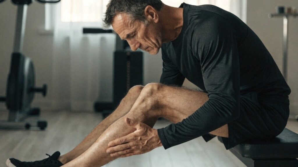 Sarcopenia Has Already Started in Your Legs — You Just Cannot Feel It Yet (Fix It Beforehand)