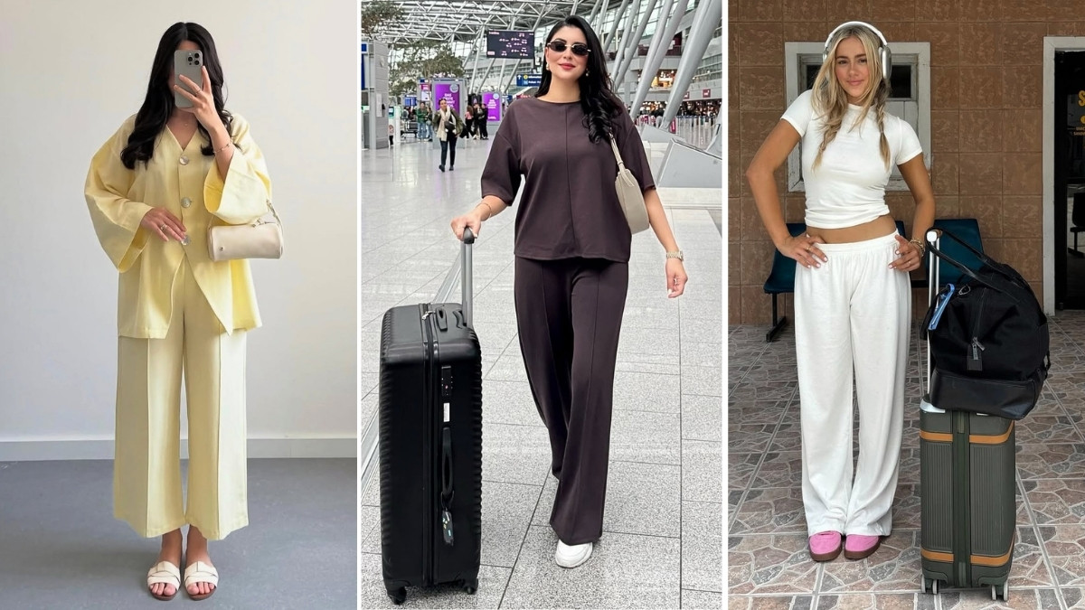 30 Summer Airport Outfits for Women That Are Comfortable and Actually Cute.