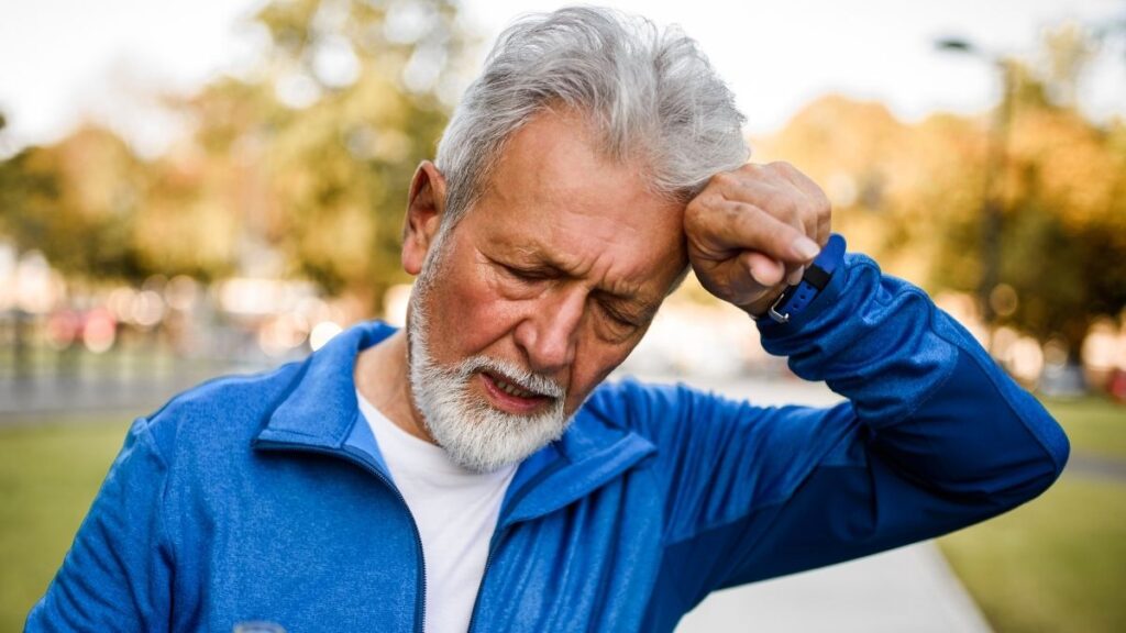 Men Over 50 on High Cortisol Are Losing Muscle Tissue at Twice the Normal Rate