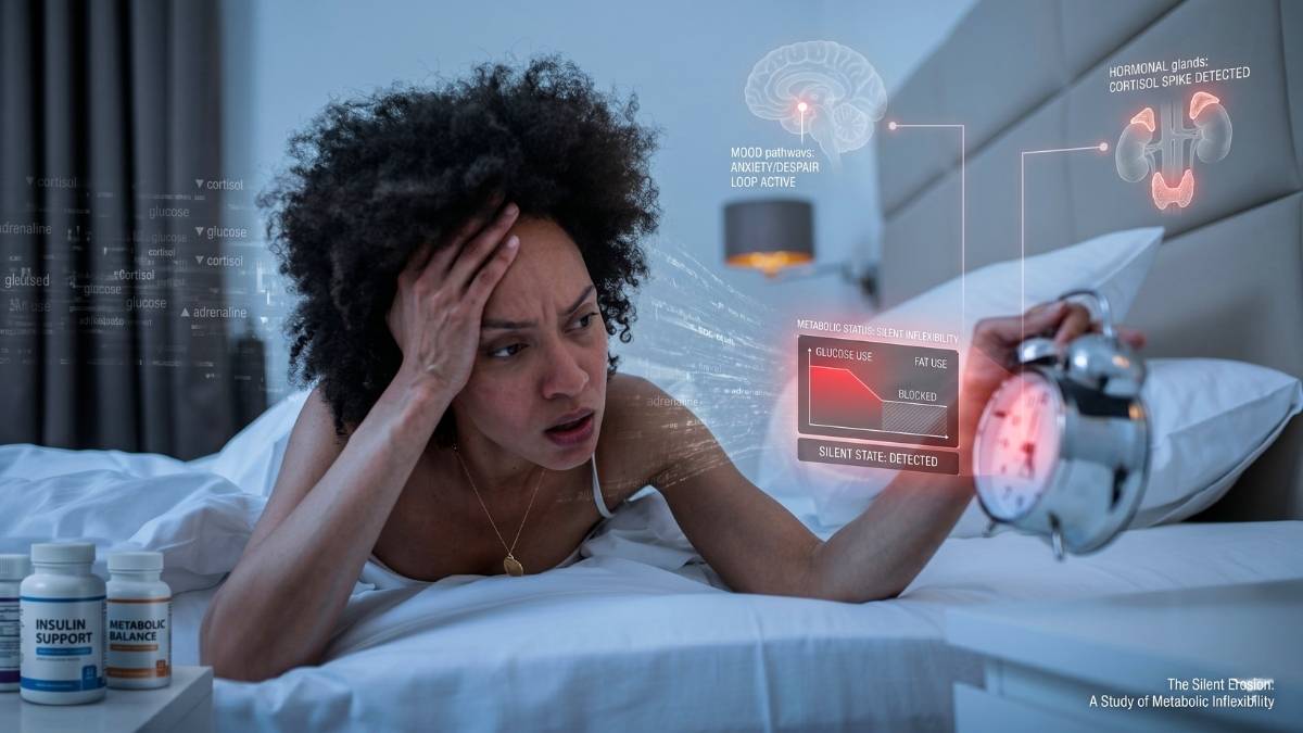 Metabolic Inflexibility Is Silently Undermining Your Sleep Quality, Mood, and Hormonal Balance