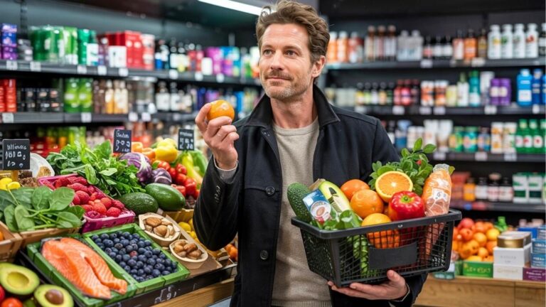His Secret to Ageless Skin? It’s Not Moisturizer—It’s What’s Always in His Grocery Basket