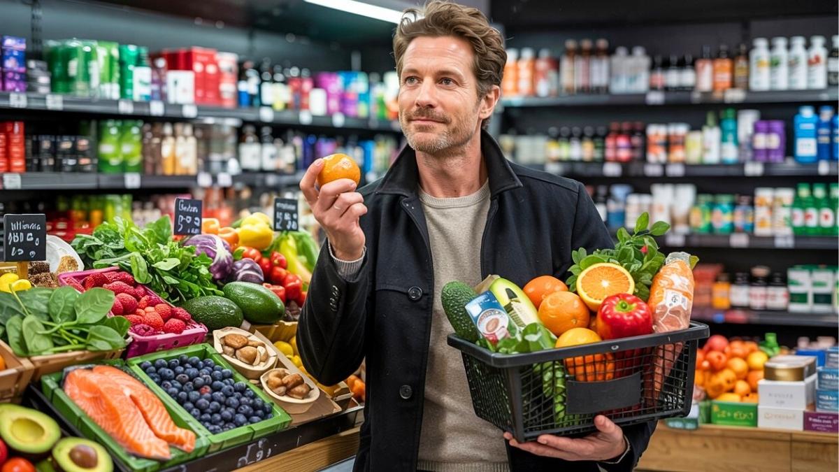 His Secret to Ageless Skin? It’s Not Moisturizer—It’s What’s Always in His Grocery Basket