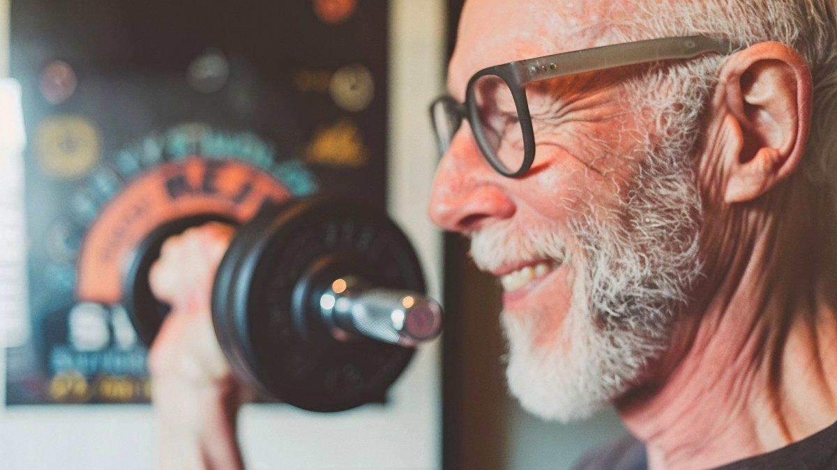 Senior Muscle Miracle: How Men 50+ Are Gaining Strength Faster Than They Did at 30!