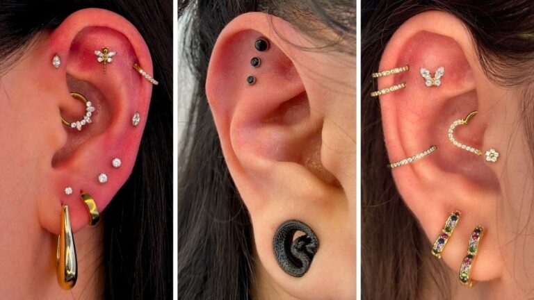 Double the Sparkle: 25+ Stunning Jewelry Pairings Ideas for Your New Piercings!