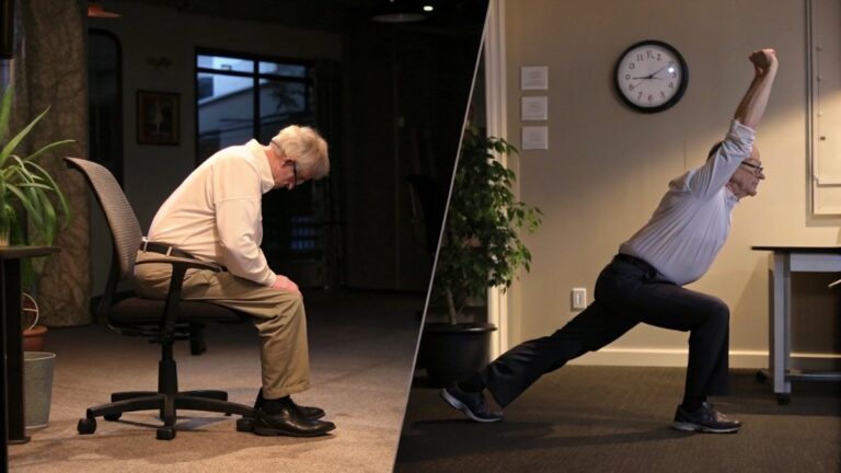 Your Chair is Aging You Faster. Here's The One Exercise That Neutralizes The Damage (Must Try This!)