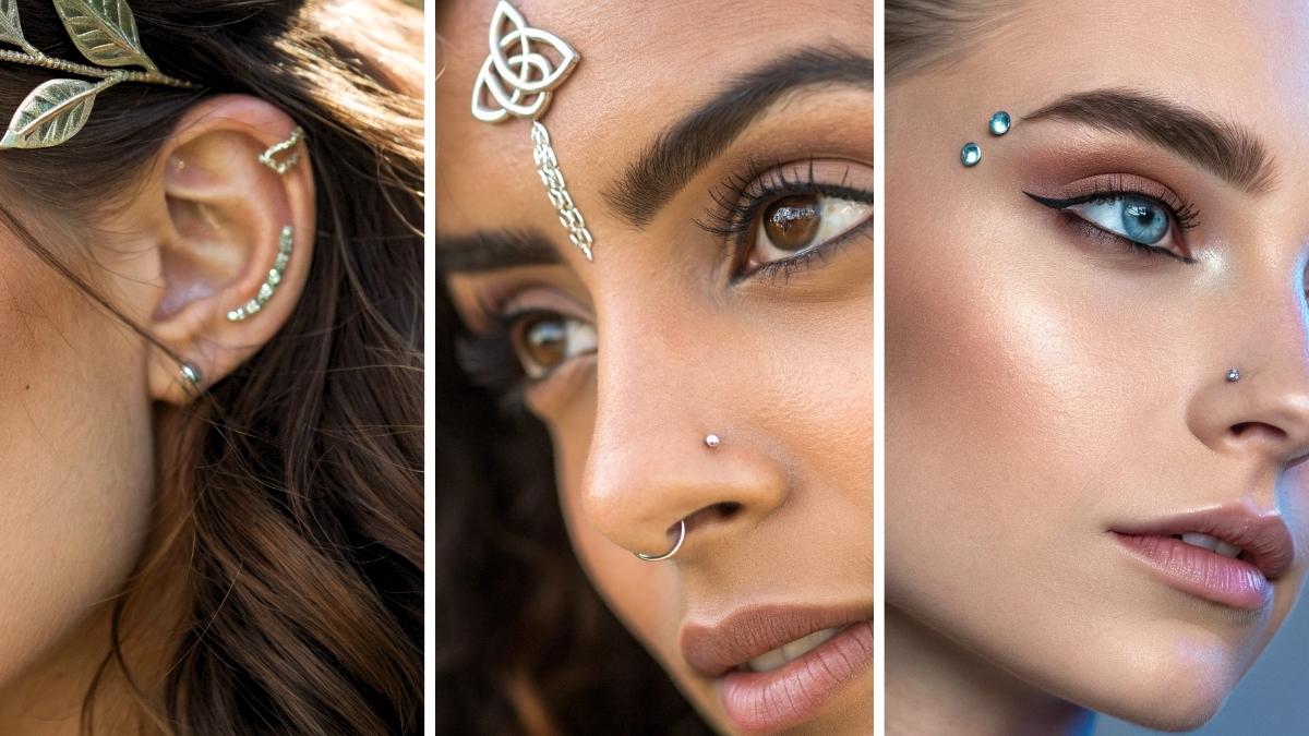 From Cute to Fierce: How Face Piercings Are Redefining Women Beauty in 2025