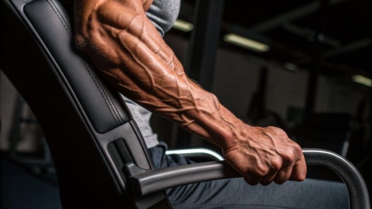 The 'Sitting Strong' Method: How To Build Arm Muscle Without Ever Leaving Your Chair