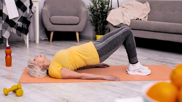 The "Bedroom Floor" Exercise a Harvard Doc Says Every Senior Must Do to Avoid Falls