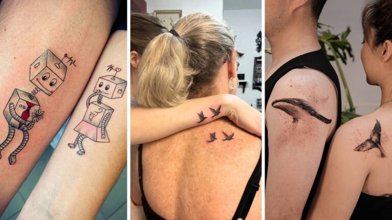 The Ultimate Bucket List: 100 Matching Tattoos to Celebrate Every Milestone