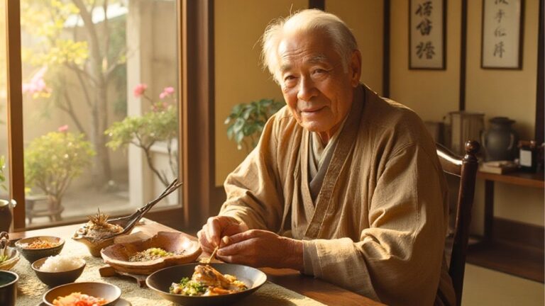 The 80% Rule That Japanese Centenarians Swear By (You're Eating Wrong & It's Aging Your Brain!)