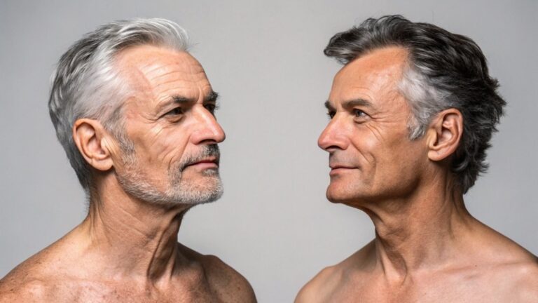 I Met Identical Twins—One Looks 70, the Other 45. What I Discovered Shocked Me (It's Not Genetics!)