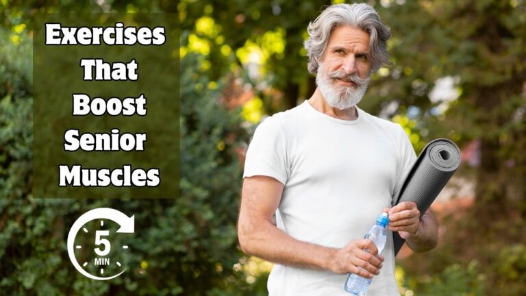 The 5-Minute 'Silver Fox' Workout That Boosts Testosterone and Builds Serious Muscle