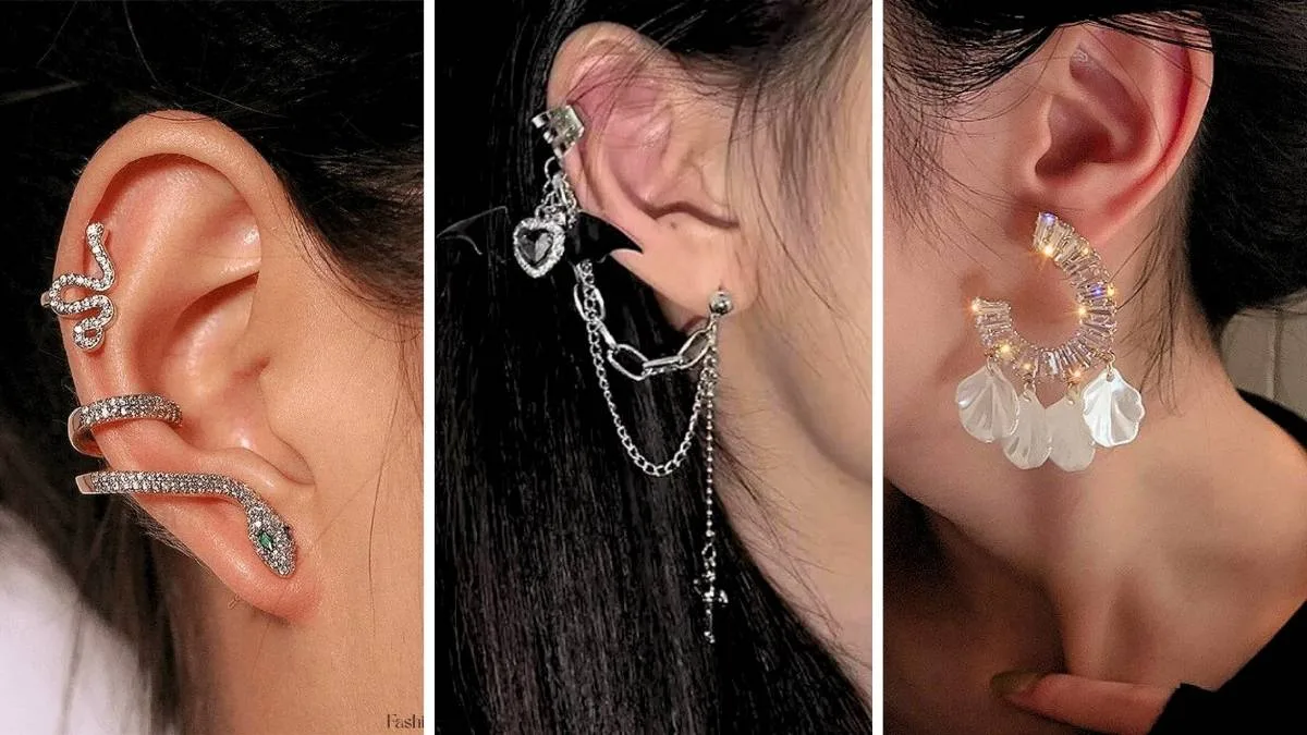 From Cute to Bold: 17 Ear Piercing Ideas That Change Your Look Instantly
