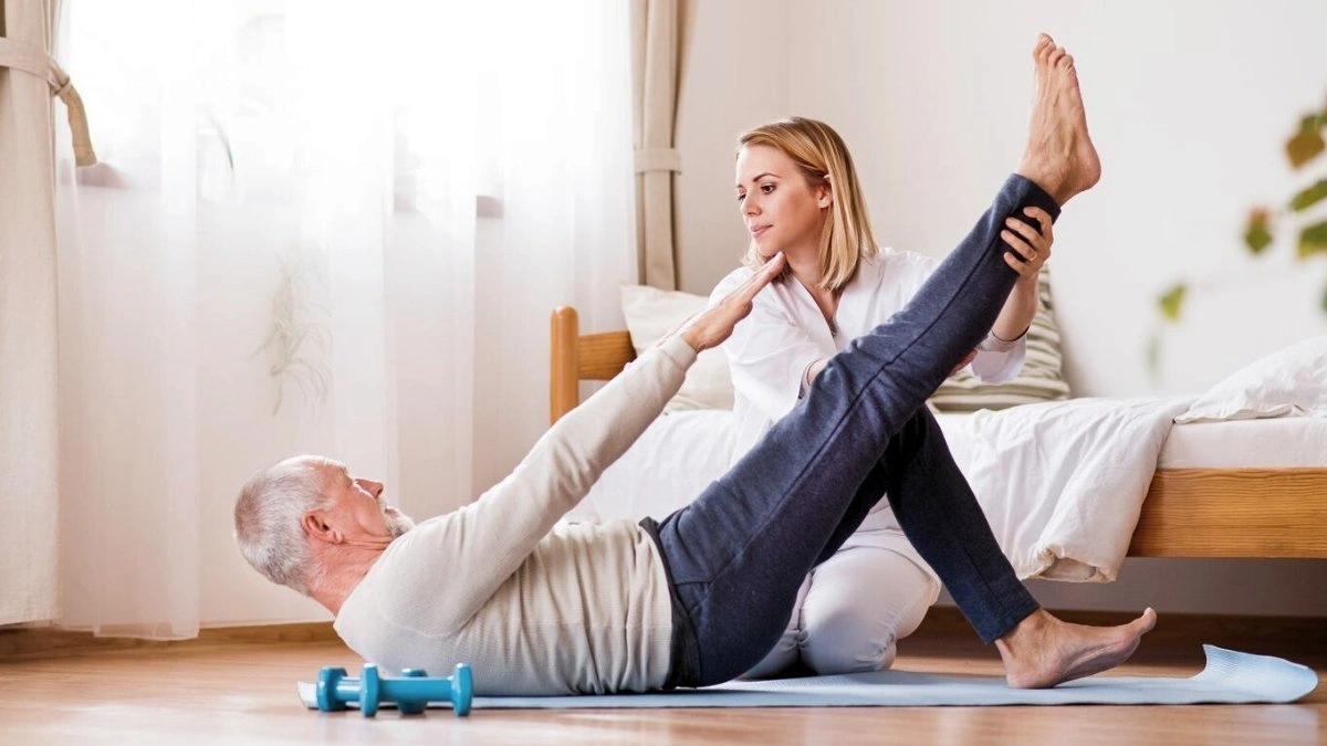 He Couldn't Climb Stairs at 60 - What Happened After 6 Months of Bedroom Exercises Shocked Everyone