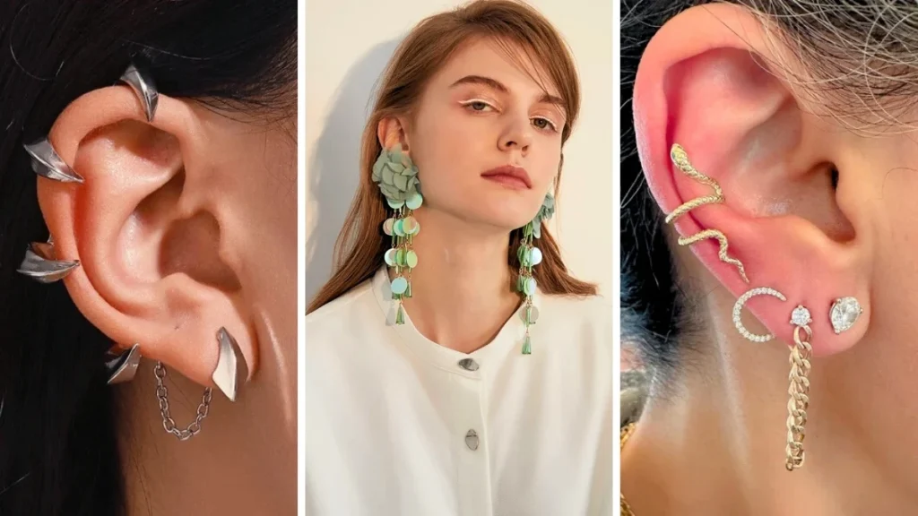 21 Chic Ear Piercing Styles That Will Upgrade Your Entire Aesthetic