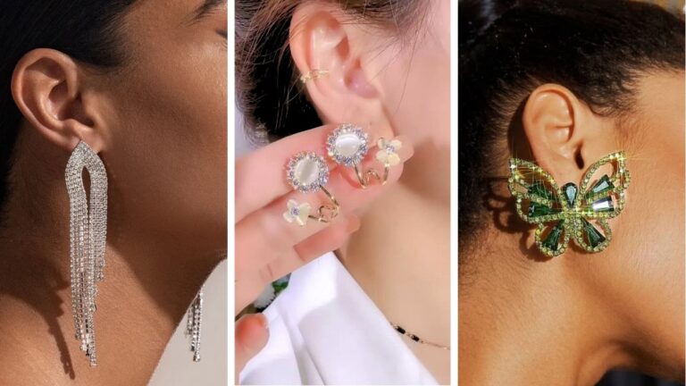 Double, Triple, Stacked: Ear Piercing Trends You’ll See Everywhere