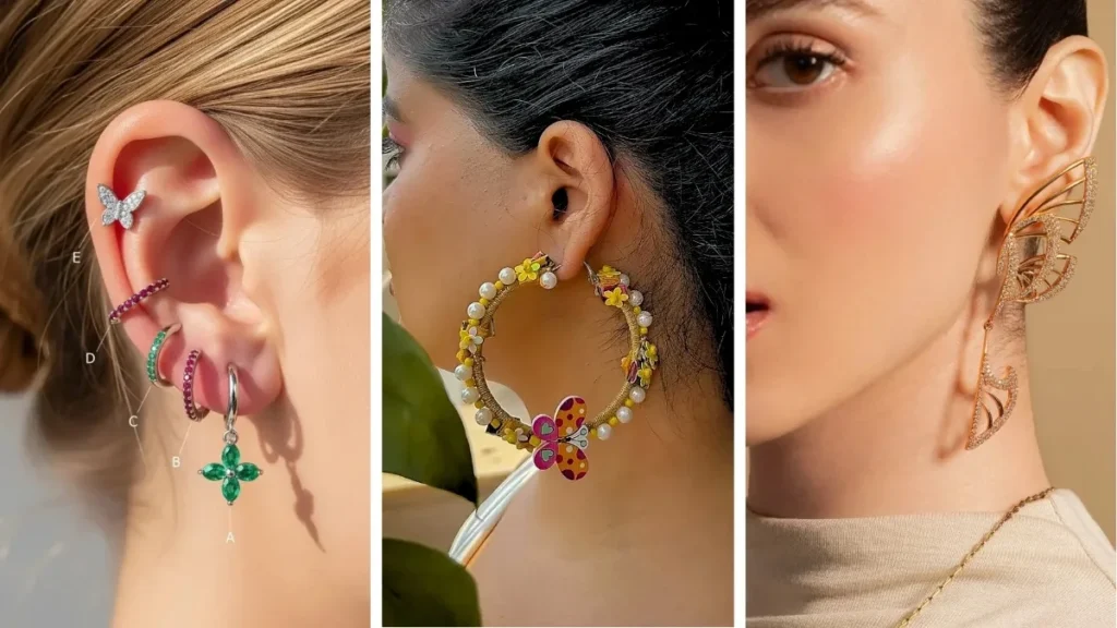 The Most Gorgeous 24 Ear Piercing Designs for a Chic Everyday Look