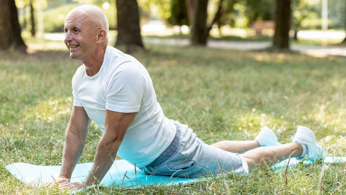 Over 40? This Is The #1 Exercise You Should Do Every Day to Fight Back Pain & Slow Aging