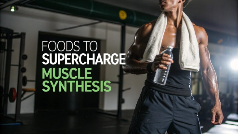 7 Foods You Should Eat RIGHT After a Workout to Supercharge Muscle Synthesis
