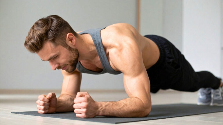 If You Do These Five Exercises Every Day, So It Makes You Stronger Than 90% Of Men In Your Age Group