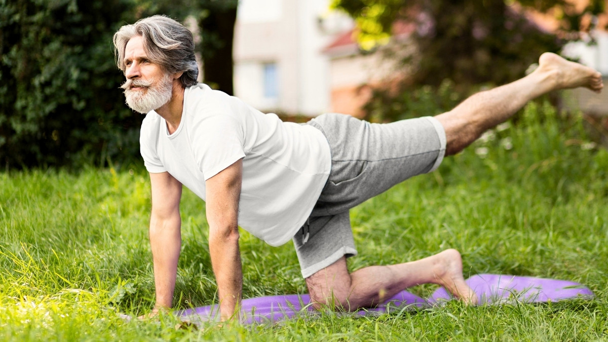 Lubricate Your Joints: Fluid 7 Yoga Movements to Keep You Moving Smoothly After 50