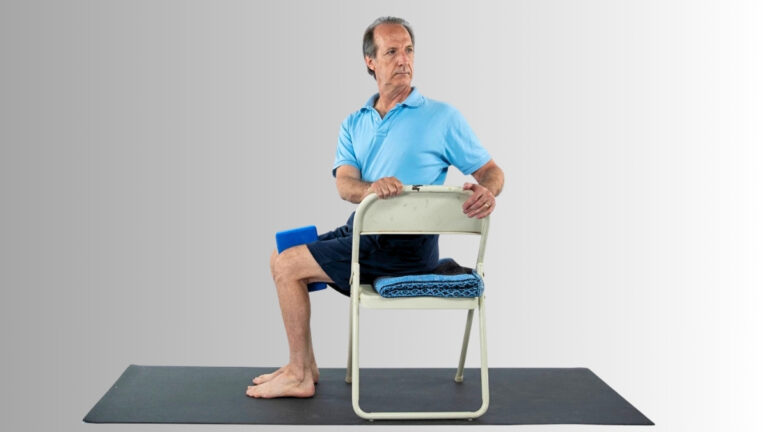 Your Chair is Your Gym! 3 Effortless Yoga Poses You Can Do Daily (Perfect for Seniors!)