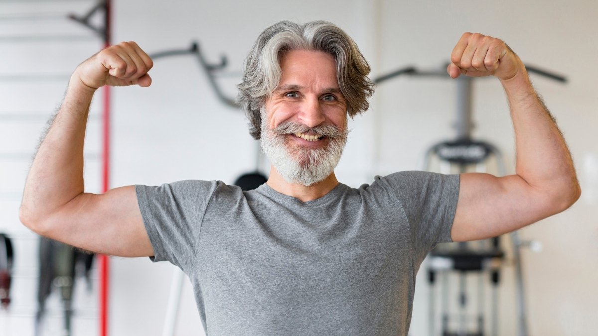 I Met a 63-Year-Old Man at the Gym—What He Told Me About Aging and Muscle Shocked Me (I Had to Share This)